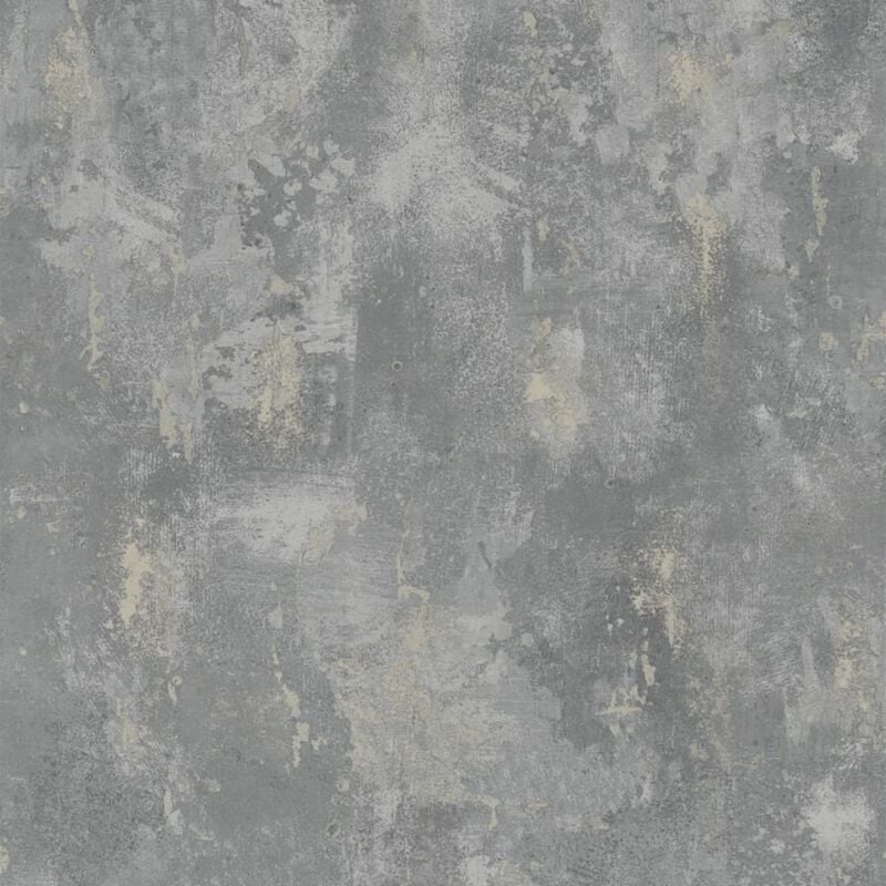 foto del prodotto dutch wallcoverings carta da parati motivo calcestruzzo grigio tp1008