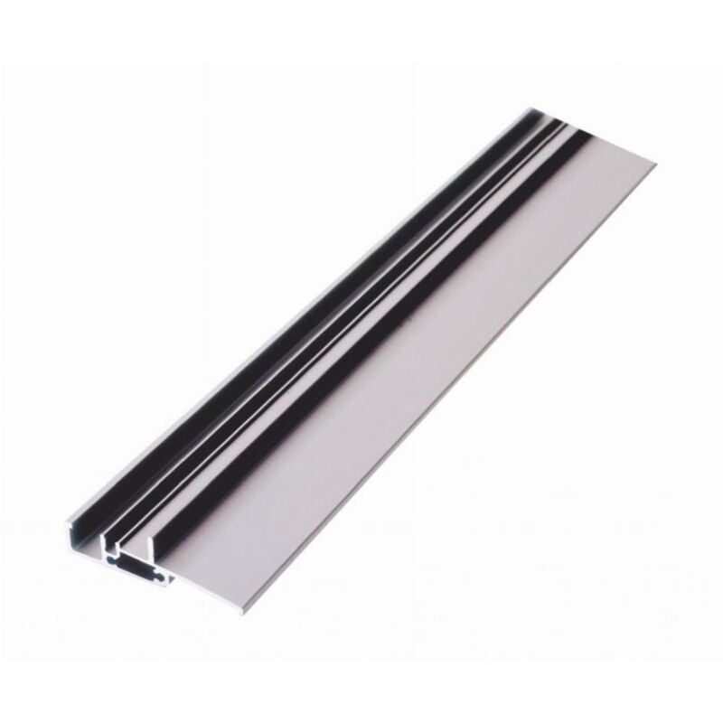 foto del prodotto duval bilcocq davanzale in legno con incastro su telaio speciale pmr bilcocq 20x71 mm alluminio grezzo sp20