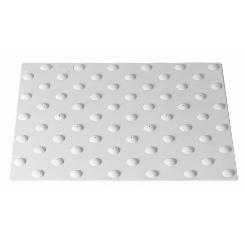 foto del prodotto duval waccess wattelez 400x815 mm striscia di segnalazione incollata per esterni bianco 630055b