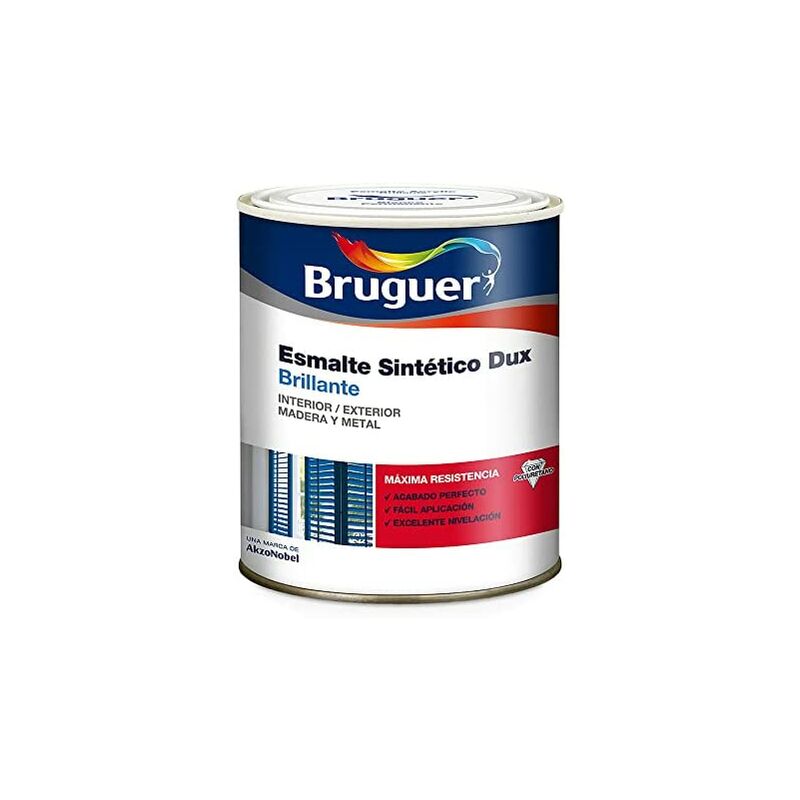 foto del prodotto dux nero lucido 0,25l bruguer .