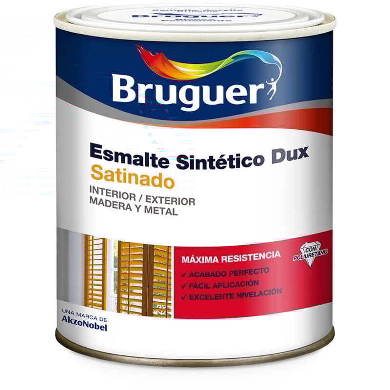 foto del prodotto dux nero satinato 0,75 l bruguer