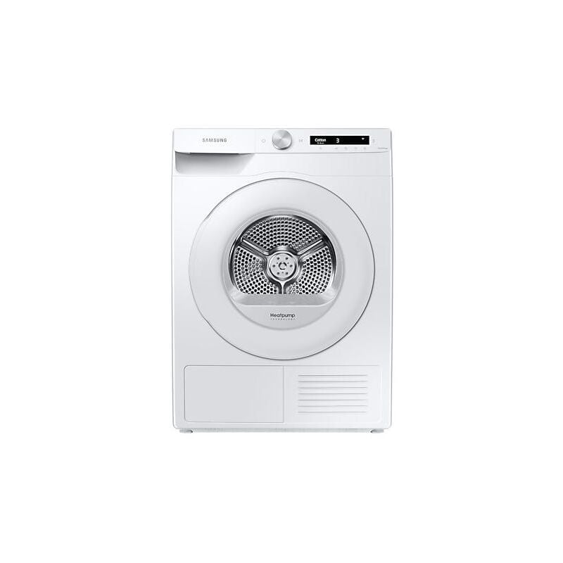 foto del prodotto dv90t5240tw s3 asciugatrice libera installazione 9 kg classe a bianco samsung