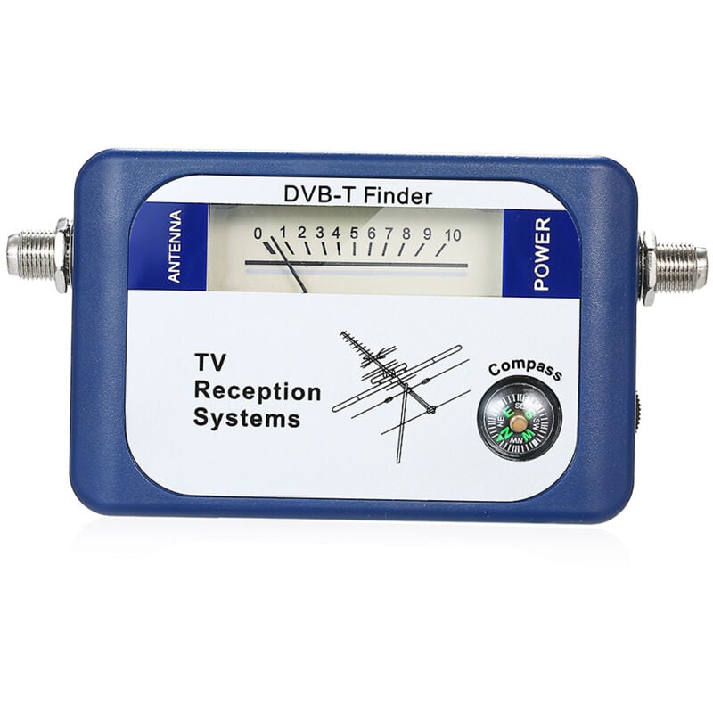 foto del prodotto dvb t digital satellite signal finder meter antenna tv terrestre con bussola sistemi di ricezione jeffergarden