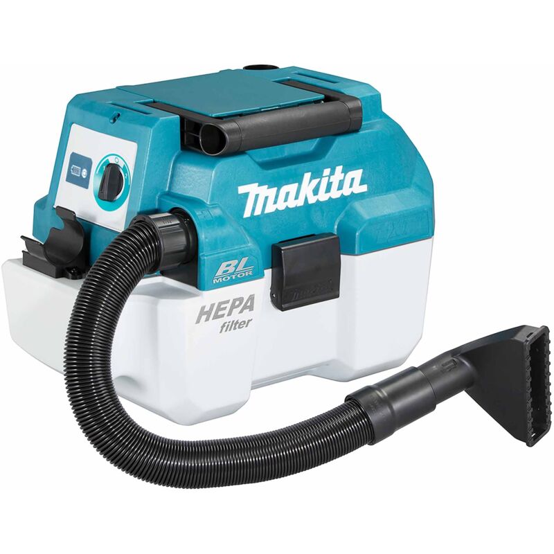 foto del prodotto dvc750lzx1 aspirapolvere portatile 18v senza batterie makita