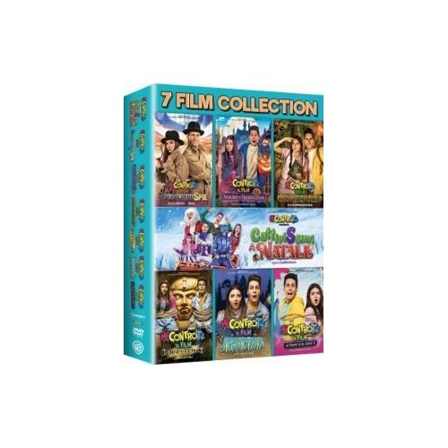 foto del prodotto dvd 02047 me contro te-7 film collection
