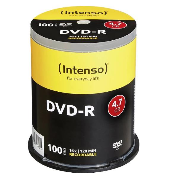 foto del prodotto dvd r 4.7gb 16x slim case 100pz.