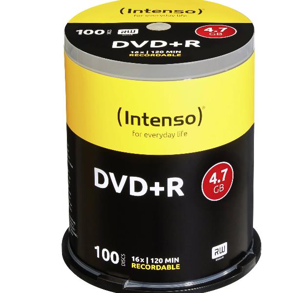 foto del prodotto dvd r 4.7gb 16x slim case 100pz.