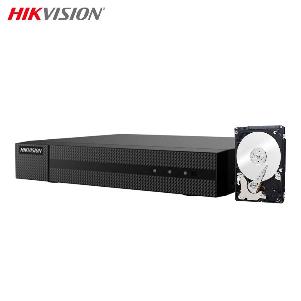 foto del prodotto dvr 16 canali cloud ip p2p 8mpx 4k hikvision hd 1 tb hwd 7216mh g2 hd 1 tb