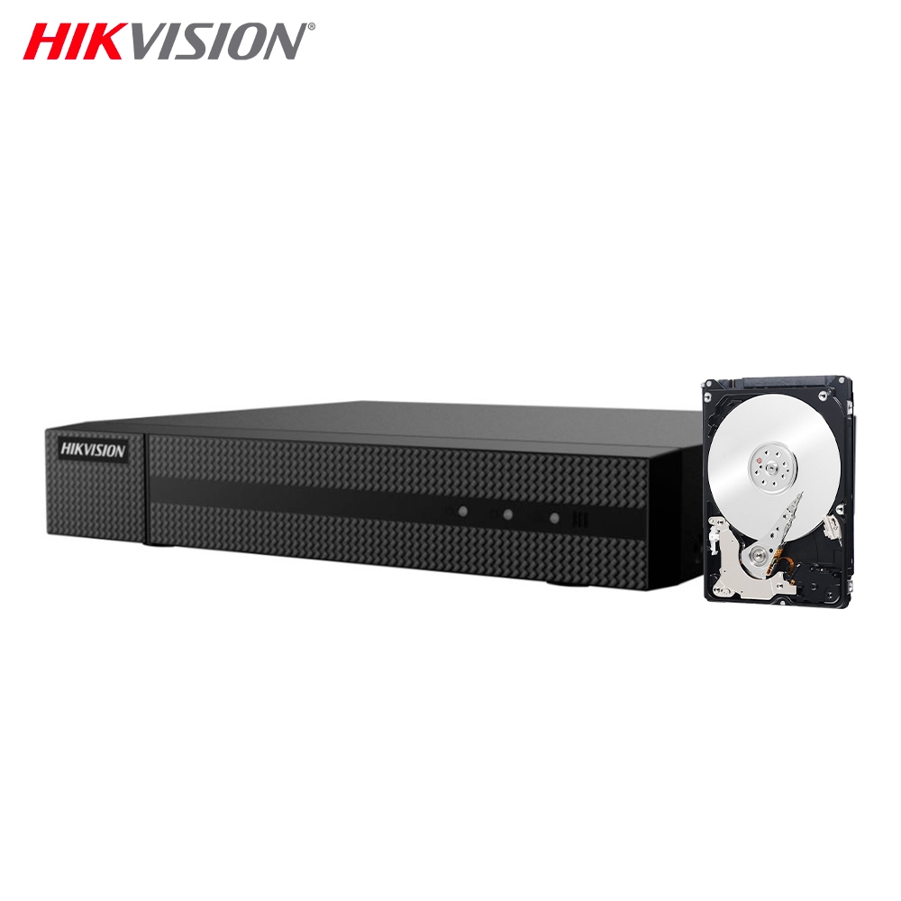 foto del prodotto dvr 32 canali hikvision ibrido cloud 4 mpx ip hwd 6232mh g2c hd 1 tb