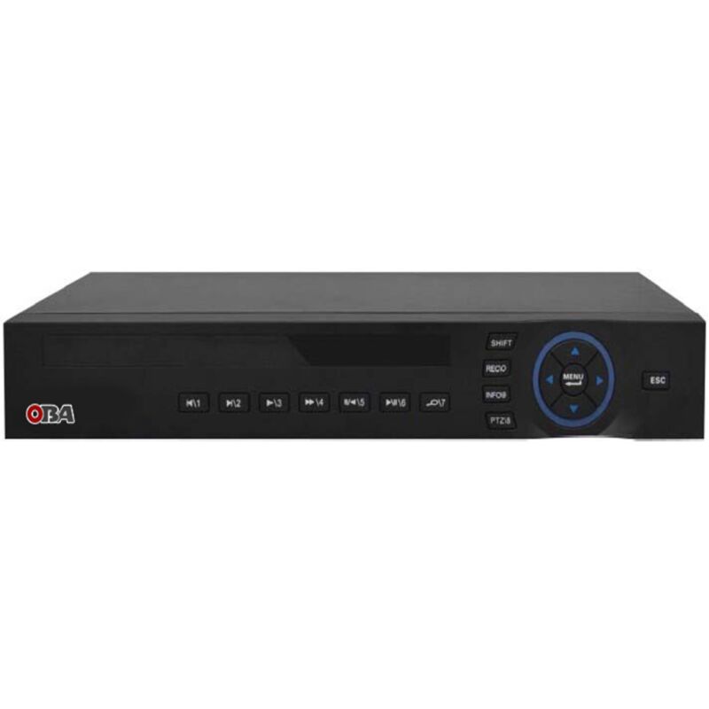 foto del prodotto dvr 5 mp turbo hd registratore videosorveglianza hybrid nvr 4k oba ahd 8608na 8ch con tecnologia ip per la massima sicurezza 