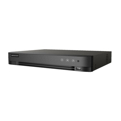 foto del prodotto dvr hikvision pro acusense 16ch 4ch deep learning 3mp 8ch ip 6mp 1 hdd 2tb video ids 7216hqhi m1 s