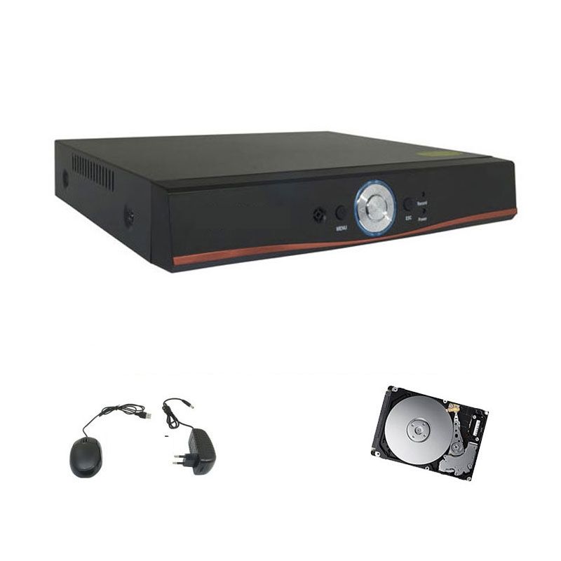 foto del prodotto dvr nvr ibrido nvr hvr ahd tvi cvi 4 ch canali full hd ip cloud 3g wifi 5mpx 500 gb