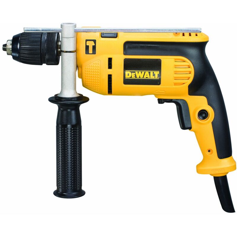 foto del prodotto dwd024s-qs dwd024s-qs-taladro percutor 701w, 650 w, giallo, 3/8pollice - dewalt
