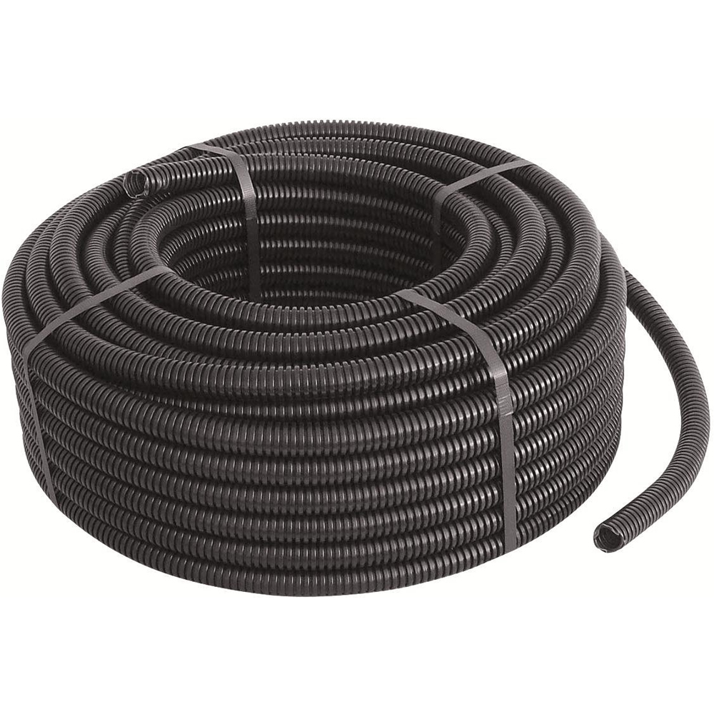 foto del prodotto dx15032 tubo pieghevole nero 32 mm fk15 32