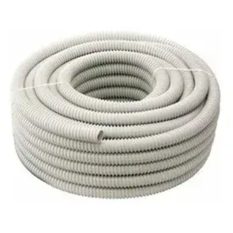 foto del prodotto dx30016 guaina spiralata diflex diam.16mm grigio matassa 30 mt gewiss