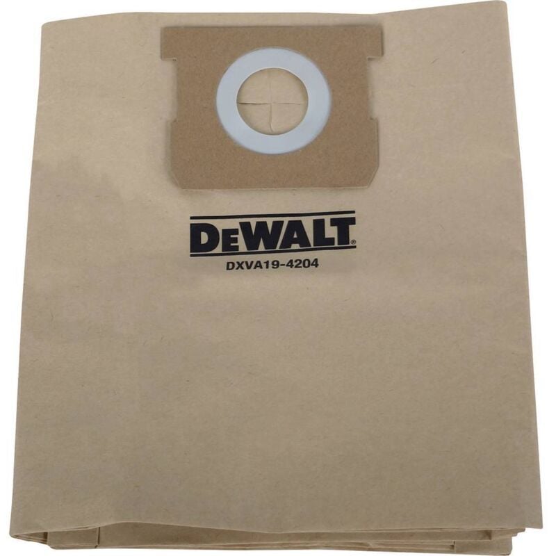 foto del prodotto dxva19 4204 sacchetto di raccolta sporcizia kit da 3 1 kit dewalt