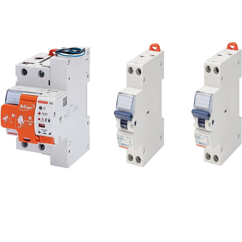 foto del prodotto dy01016 kit restart rm interruttori magnetotermici gewiss