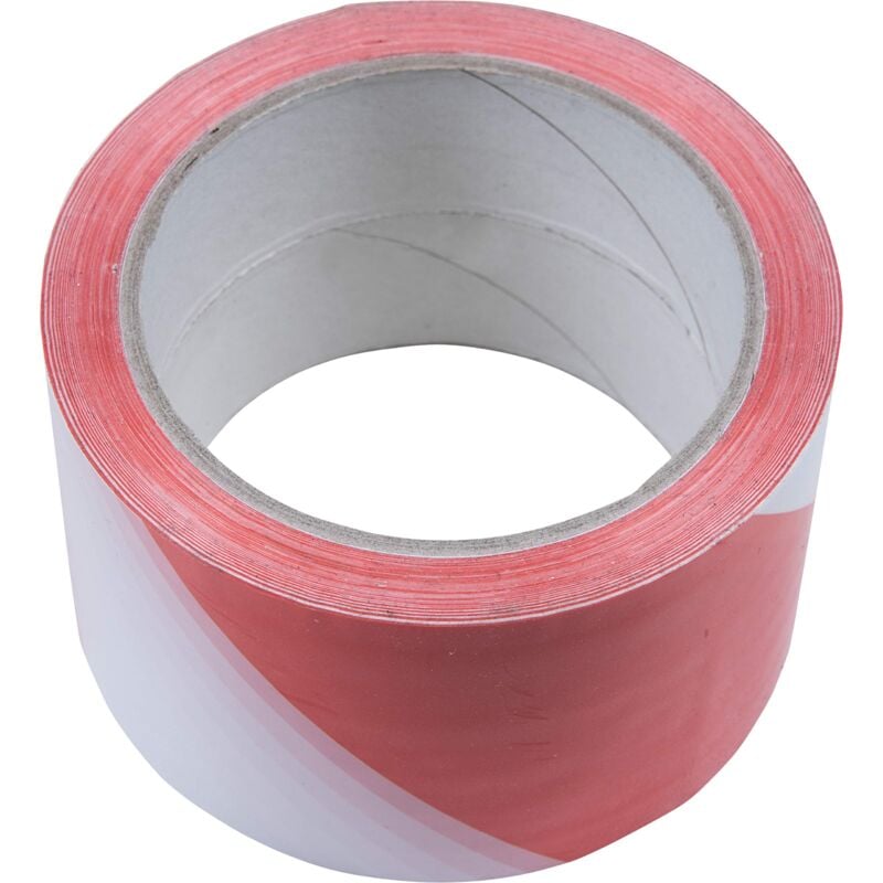 foto del prodotto dy2700594 nastro di bloccaggio, 66 m x 50 mm, autoadesivo, resistente ai raggi uv e agli strappi, in polietilene pe , nastro di avvertimento,