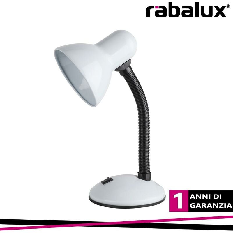 foto del prodotto dylan, white table lamp