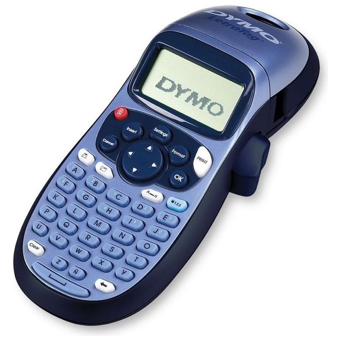 foto del prodotto dymo etichettatrice letratag lt 100h con nastro da 12mmx4mt
