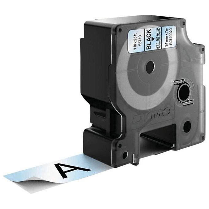 foto del prodotto dymo nastro d1 24mmx7m nero trasp