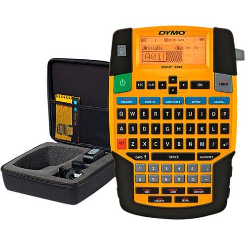 foto del prodotto dymo rhino 4200 kitcase