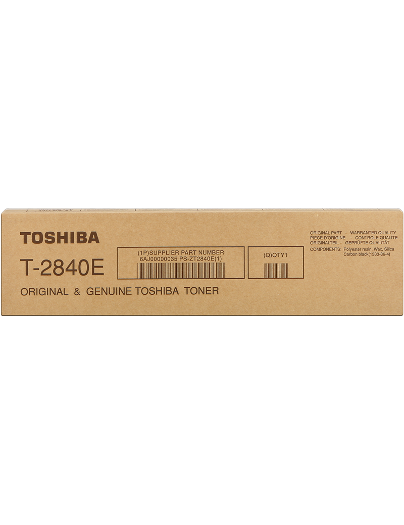 foto del prodotto dynabook t2840e cartuccia toner 1 pz originale nero