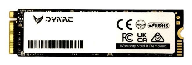 foto del prodotto dynac ssd 1tb m.2 2280 nvme 3,0 2400 1800