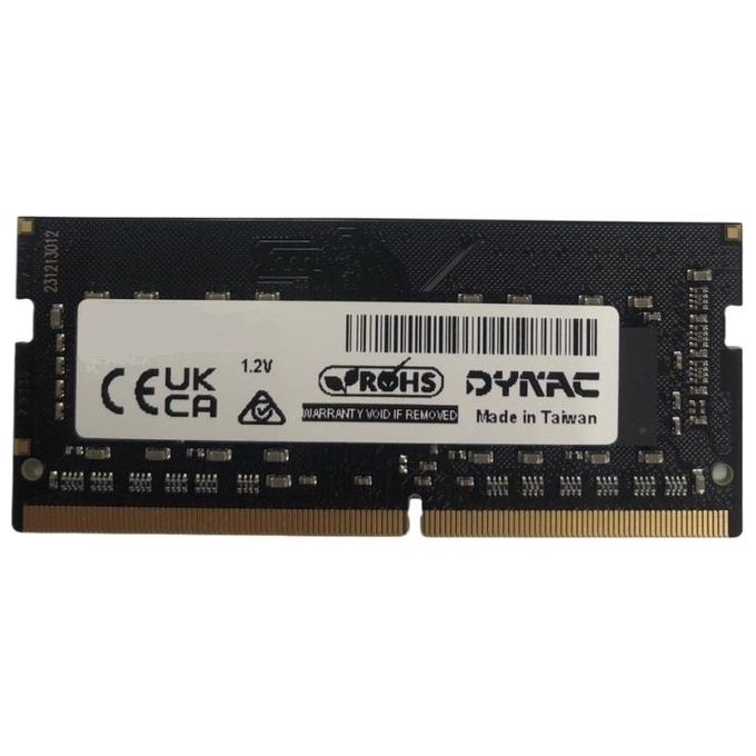 foto del prodotto dynacard dd4s320032g s memoria ram 32gb ddr4 sodimm 3200mhz