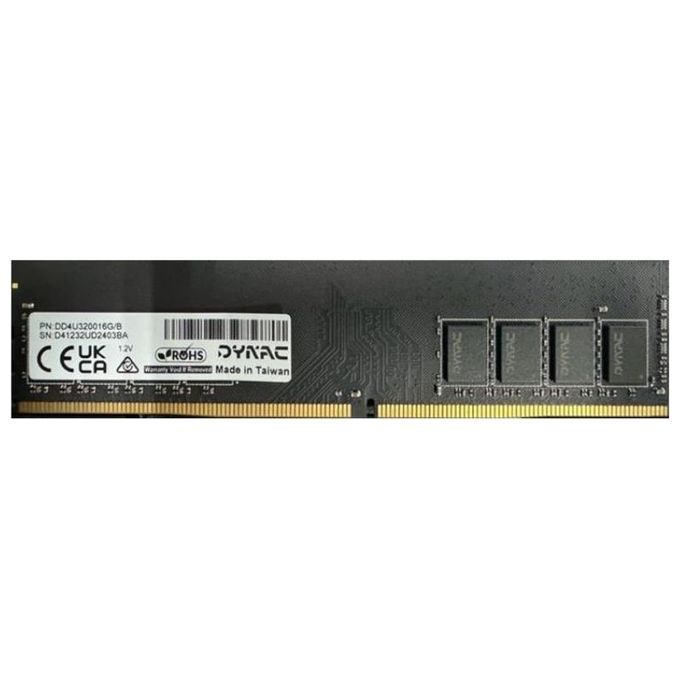 foto del prodotto dynacard dd4u320032g-s memoria ram 32gb ddr4 udimm 3200mhz