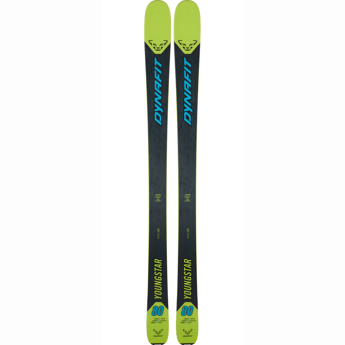 foto del prodotto dynafit bambino sci da alpinismo youngstar 22 23
