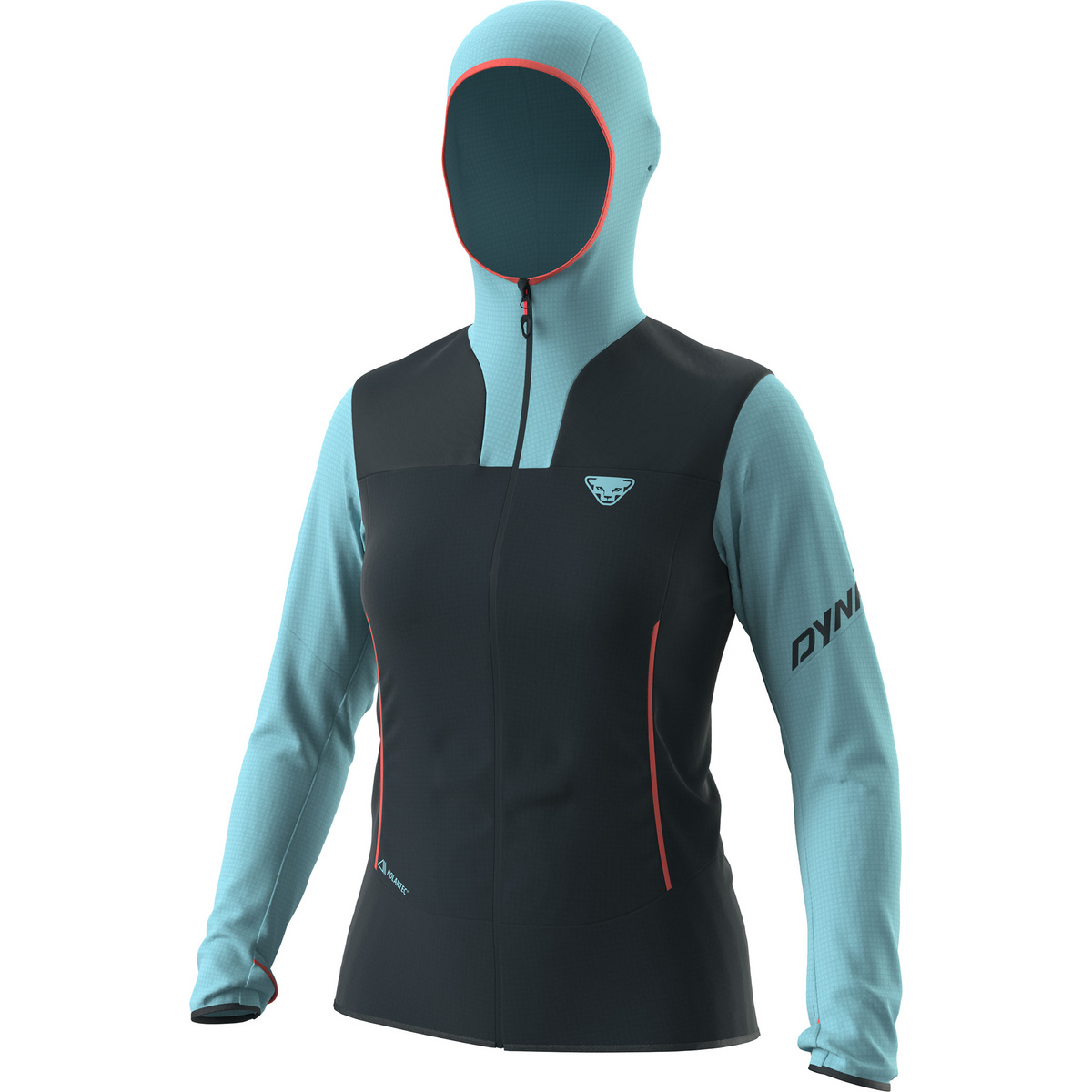 foto del prodotto dynafit donna felpa con cappuccio traverse ptc