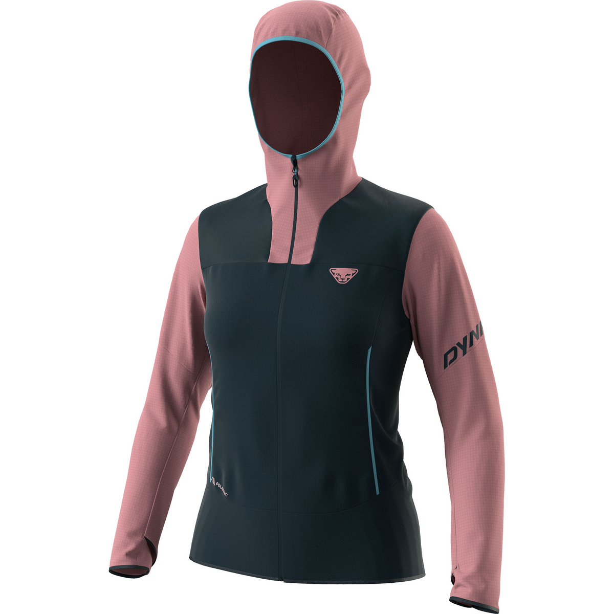 foto del prodotto dynafit donna felpa con cappuccio traverse ptc