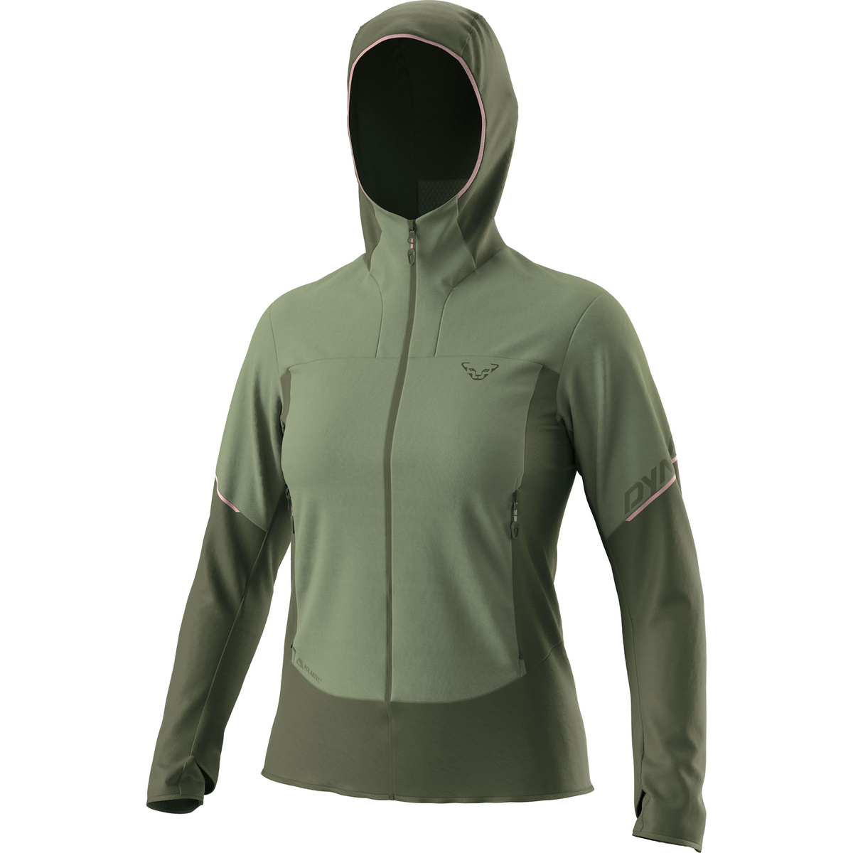 foto del prodotto dynafit donna giacca con cappuccio traverse alpha