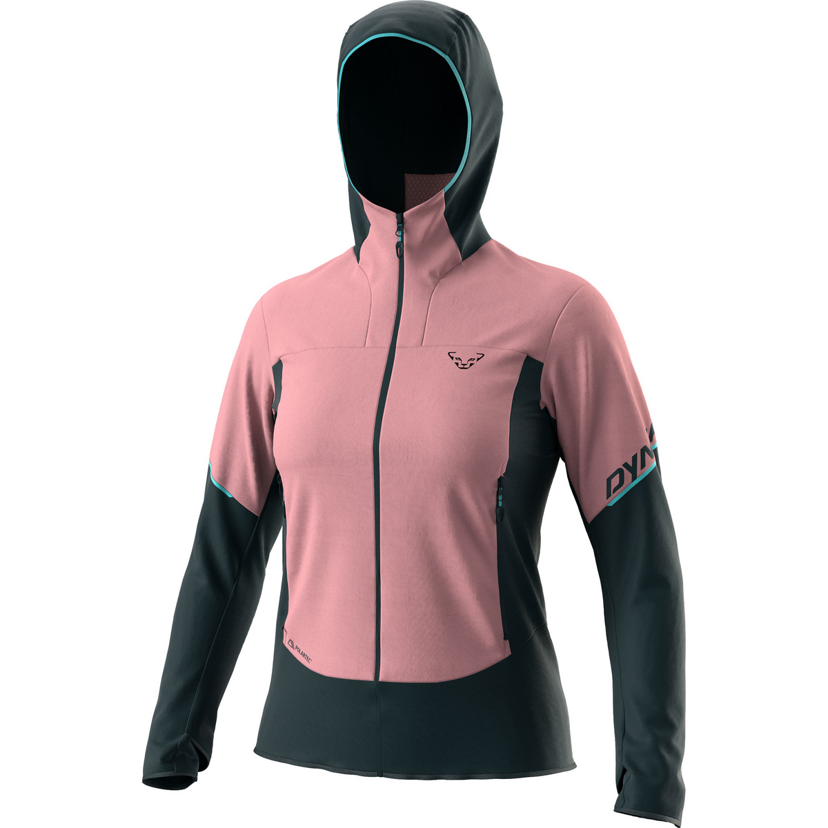 foto del prodotto dynafit donna giacca con cappuccio traverse alpha