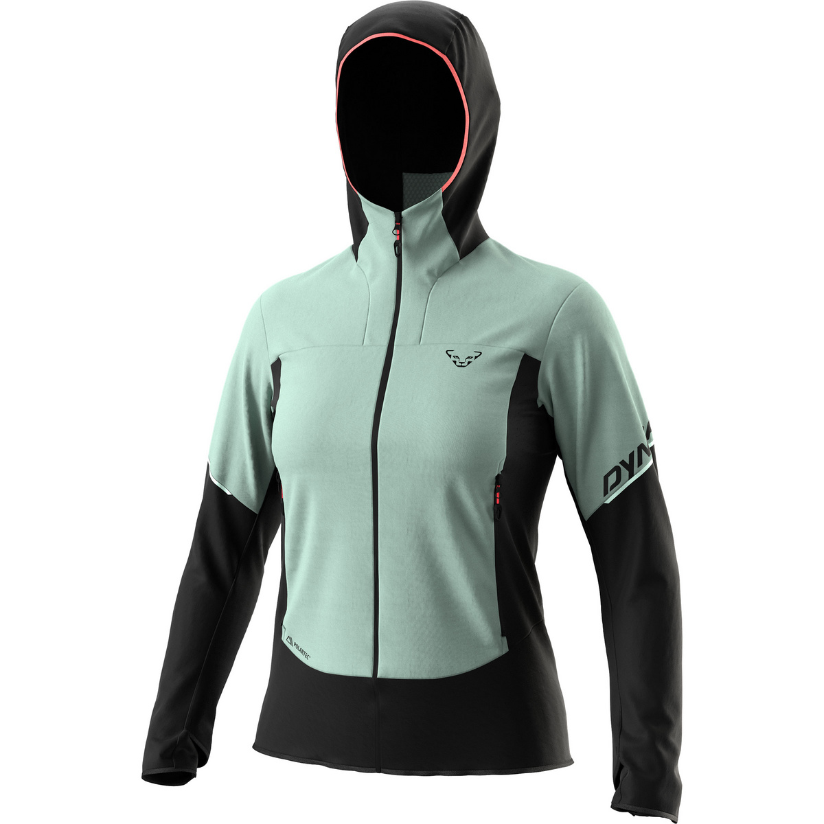 foto del prodotto dynafit donna giacca con cappuccio traverse alpha