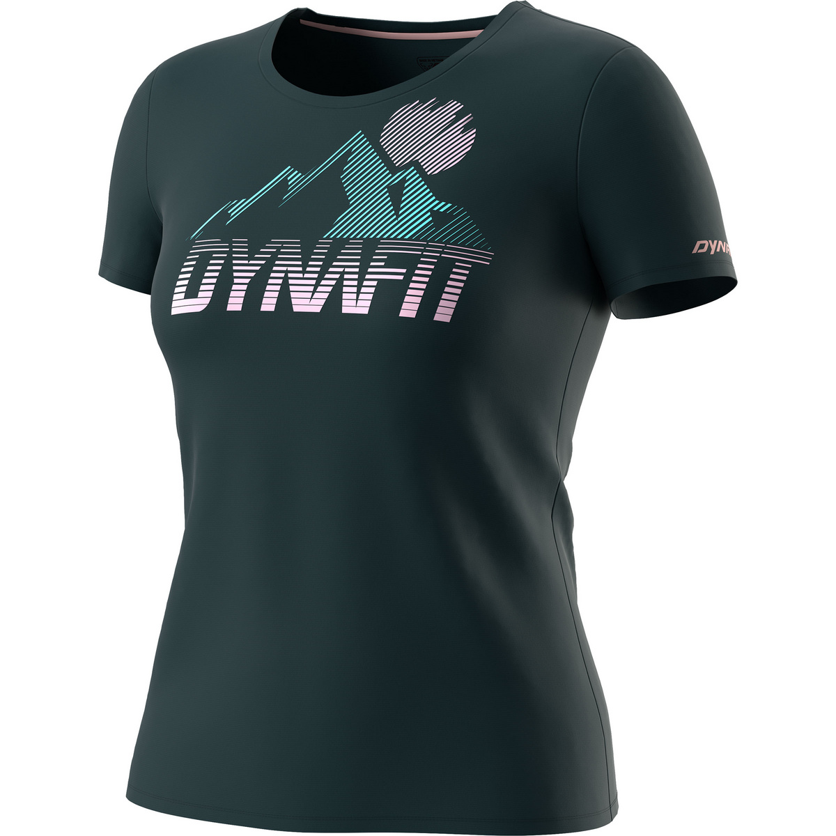 foto del prodotto dynafit donna maglia a manica corta transalper graphic