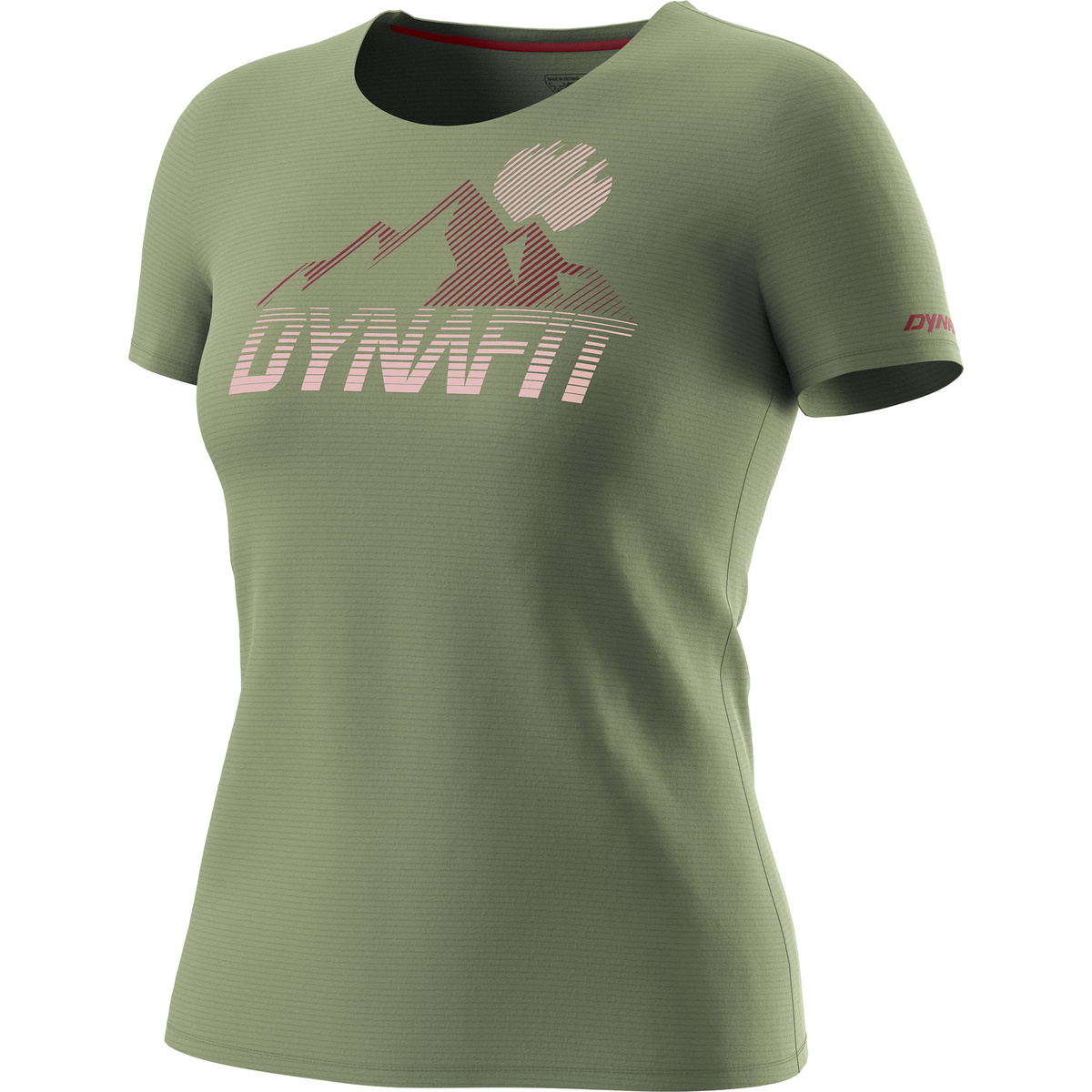 foto del prodotto dynafit donna maglia a manica corta transalper graphic
