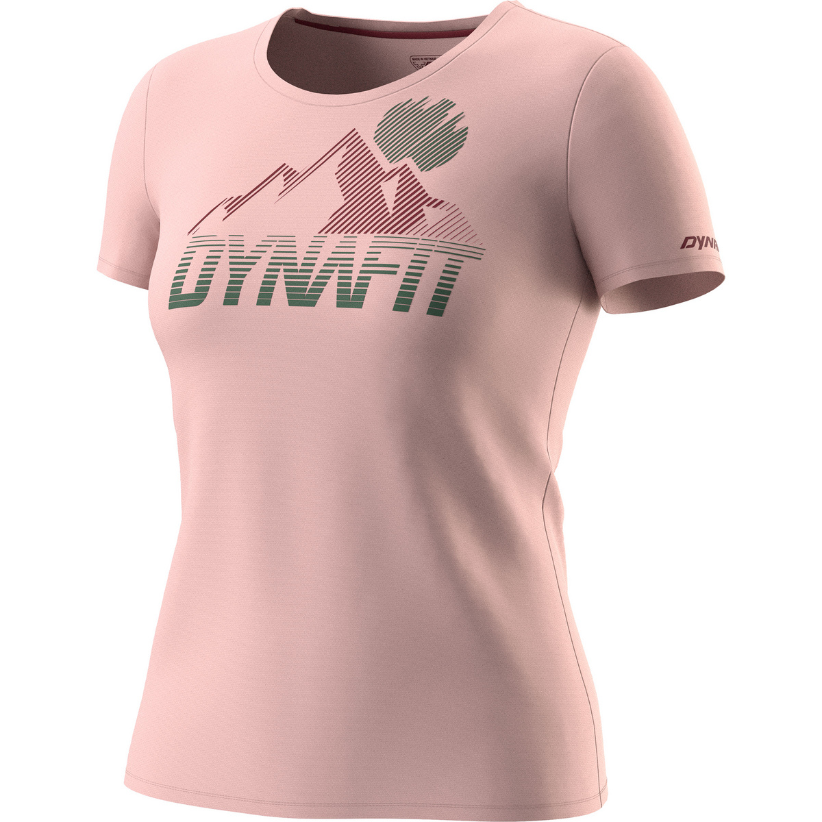 foto del prodotto dynafit donna maglia a manica corta transalper graphic