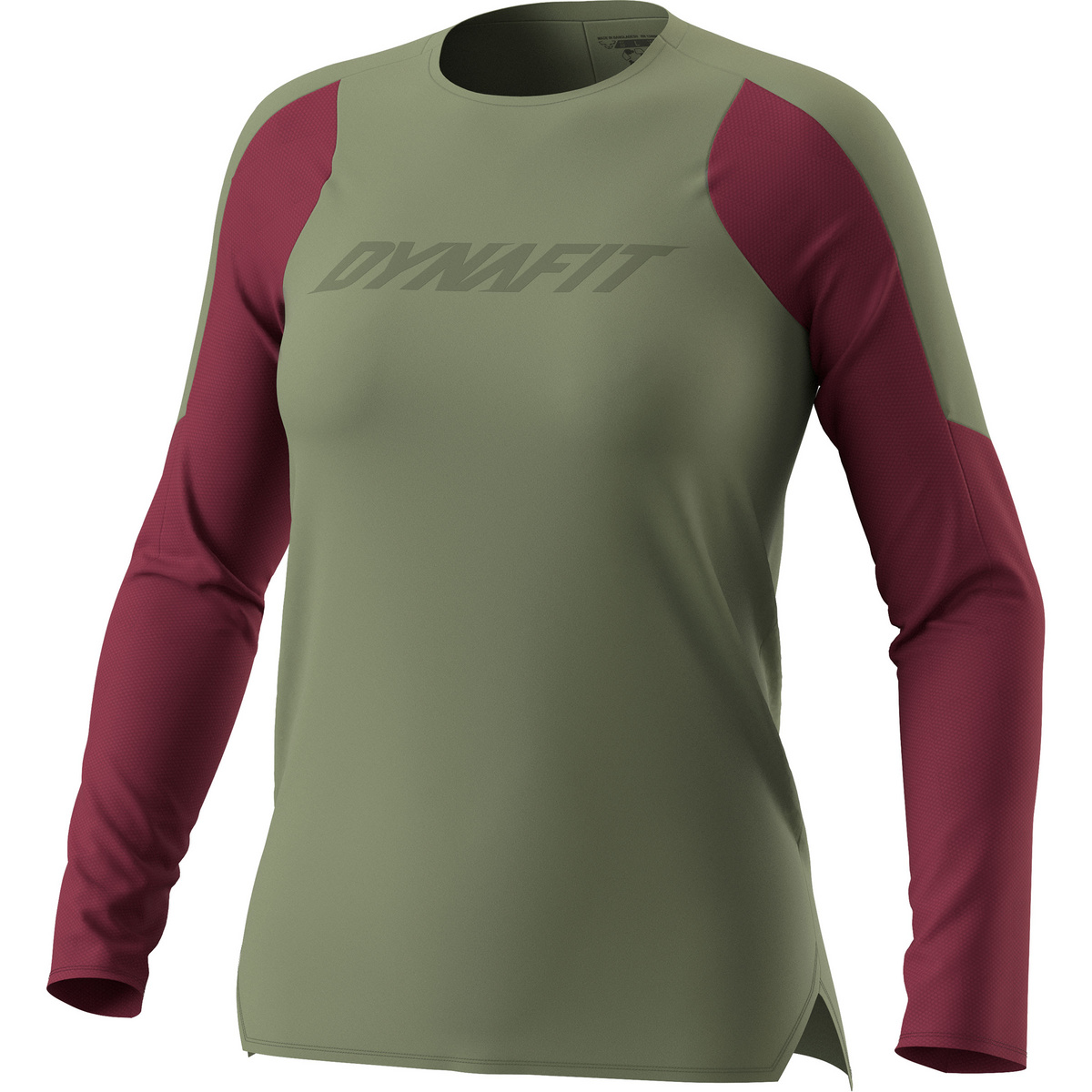 foto del prodotto dynafit donna maglia a manica lunga ride