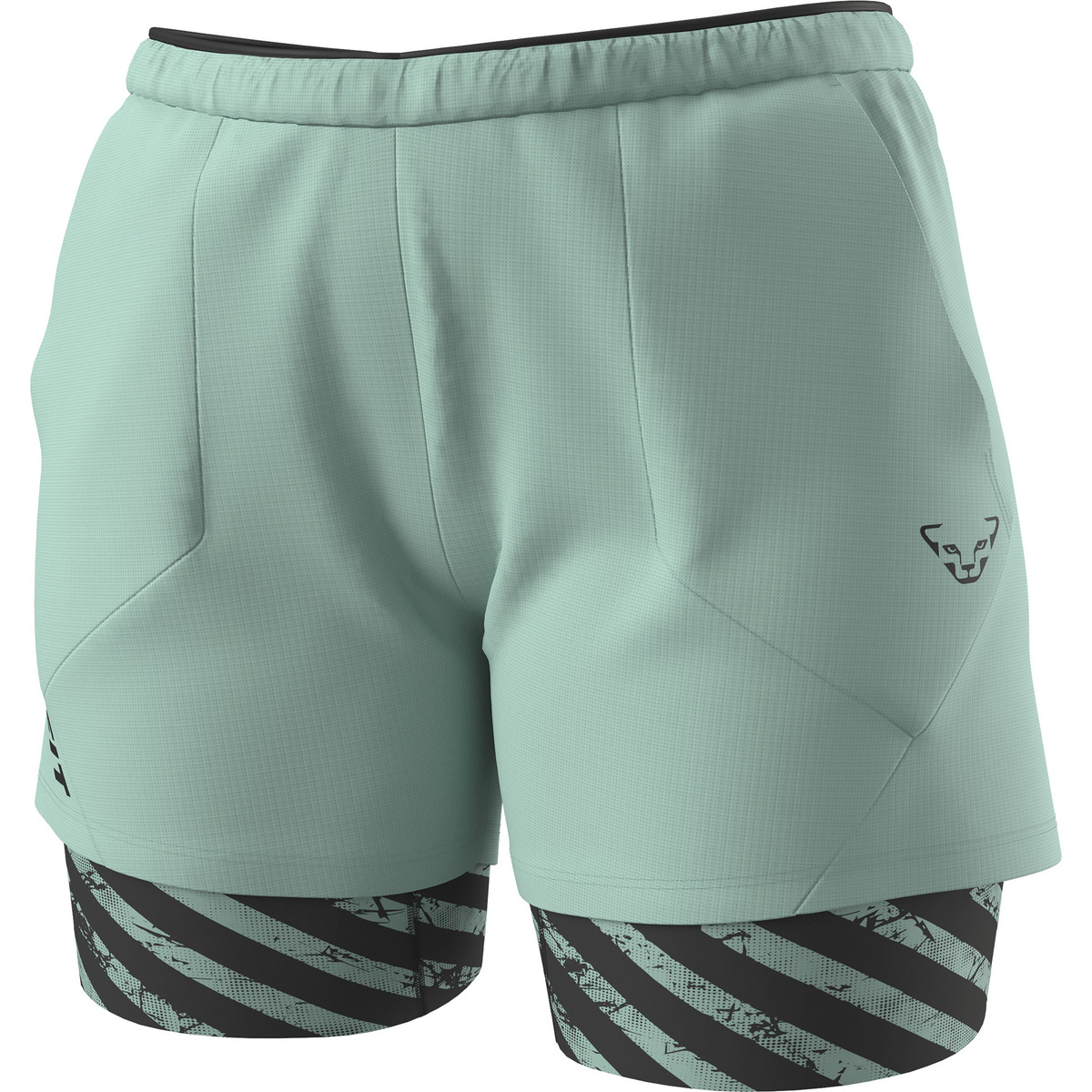 foto del prodotto dynafit donna pantaloncini trail 2in1