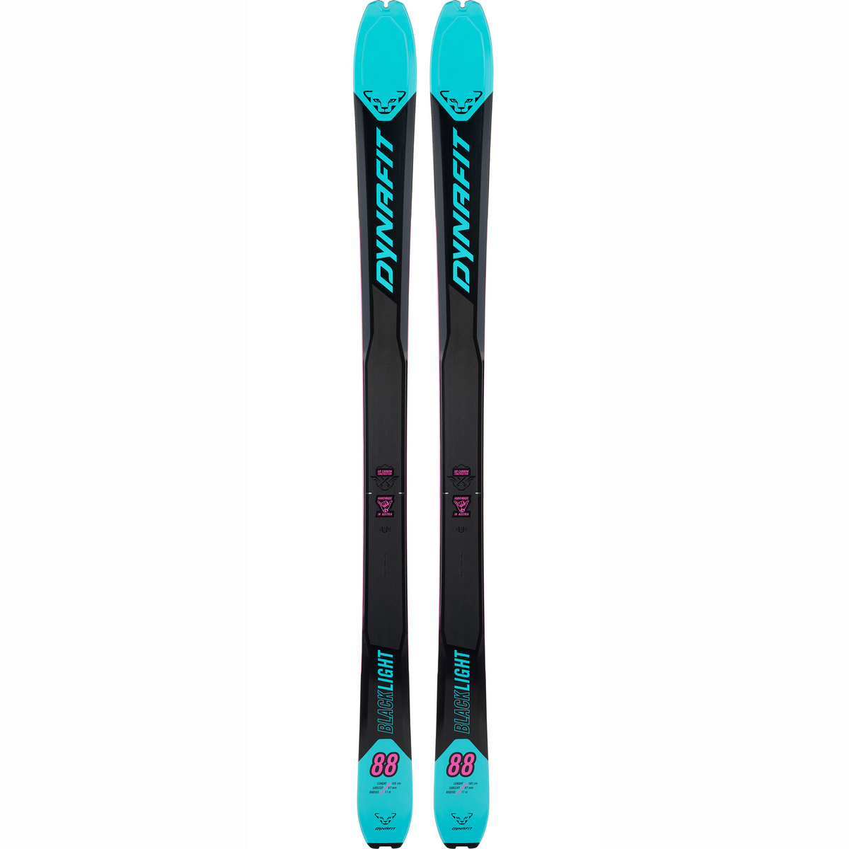 foto del prodotto dynafit donna sci blacklight 88 22 23