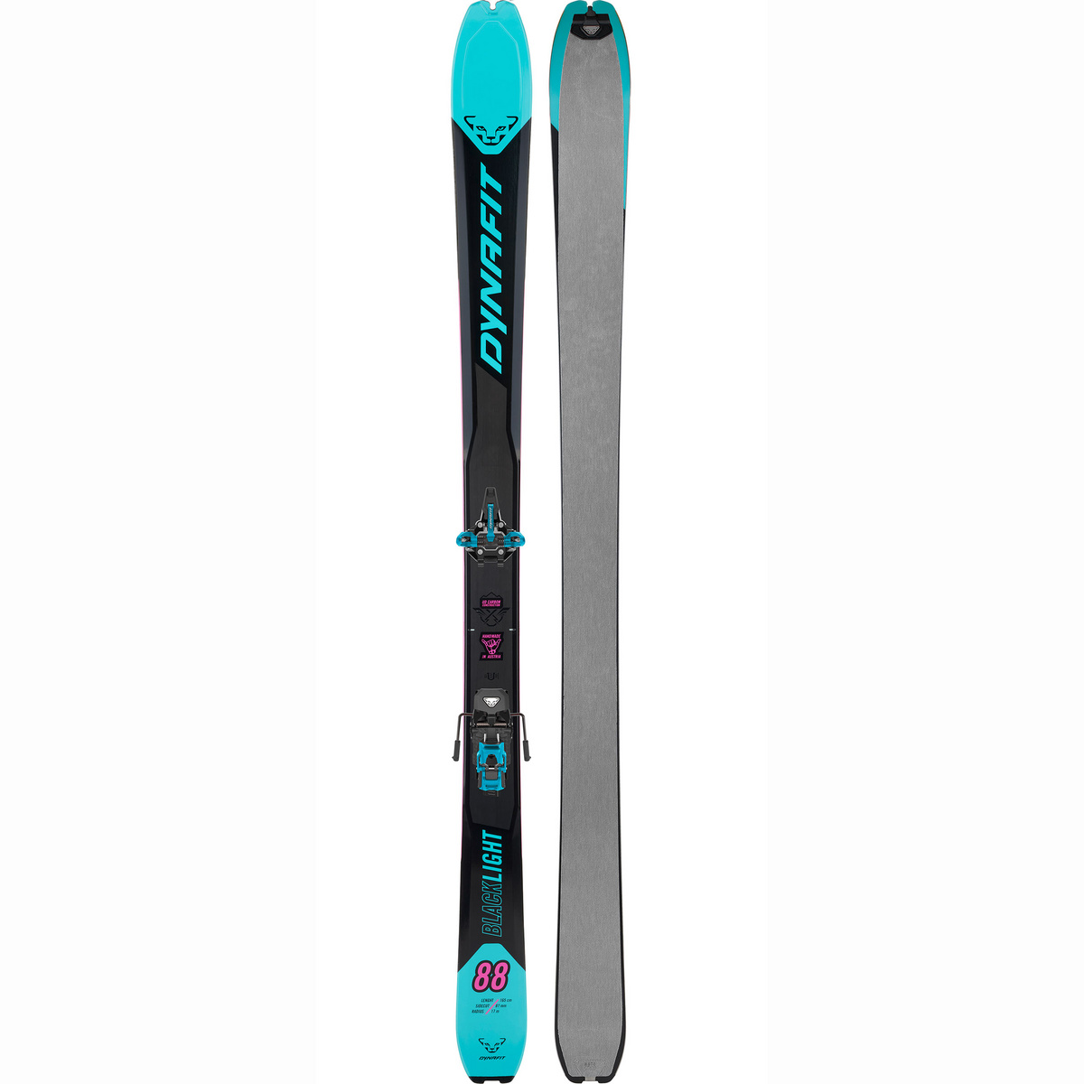 foto del prodotto dynafit donna set da sci alpinismo blacklight 88 22 23