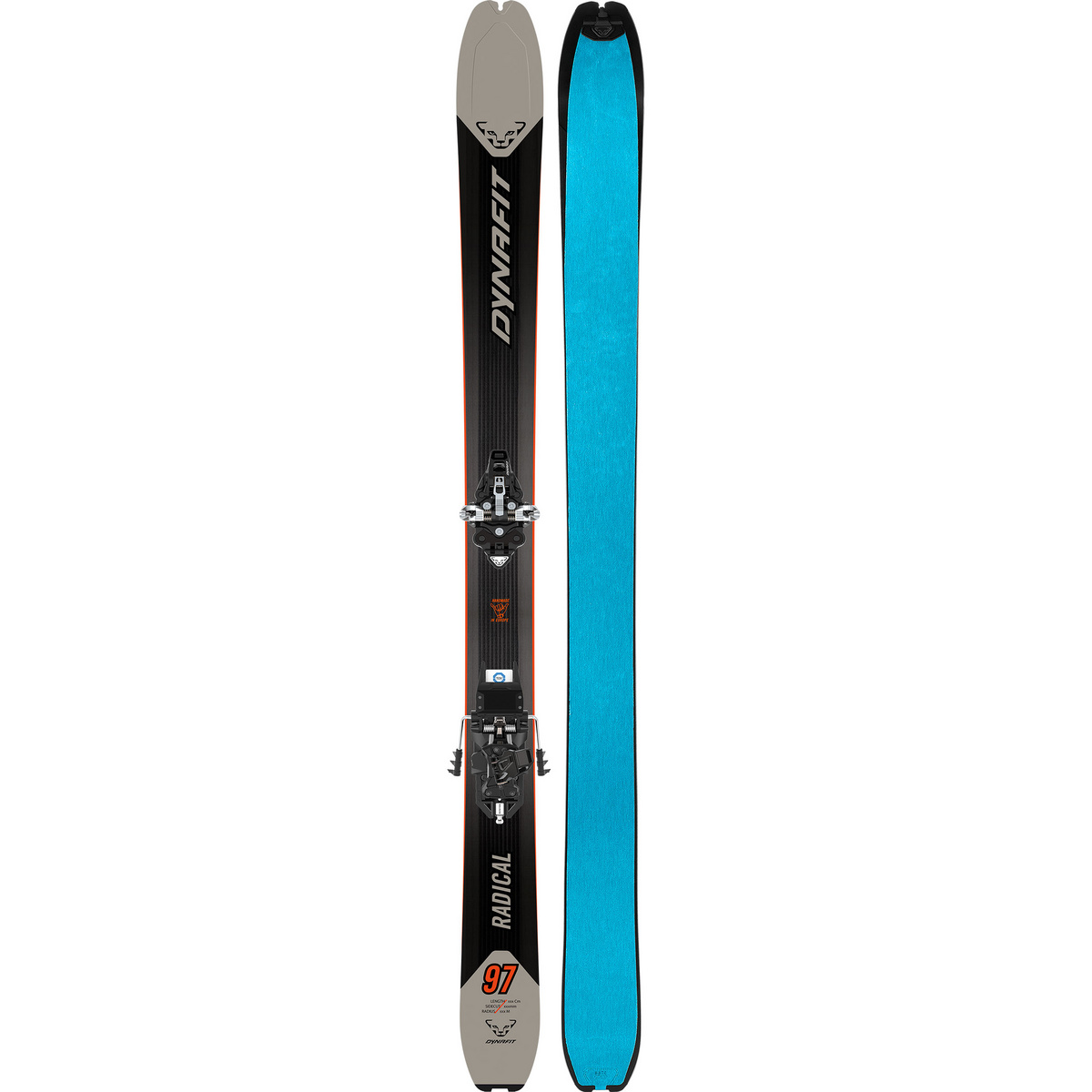 foto del prodotto dynafit sci da scialpinismo radical 97 + st rotation10 + pelli 23/24
