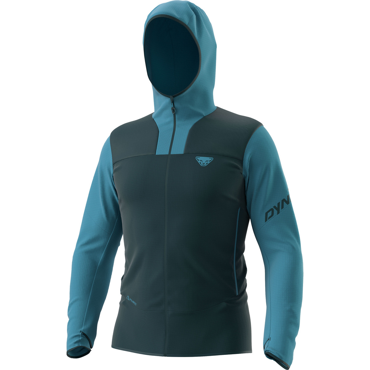 foto del prodotto dynafit uomo felpa con cappuccio traverse ptc