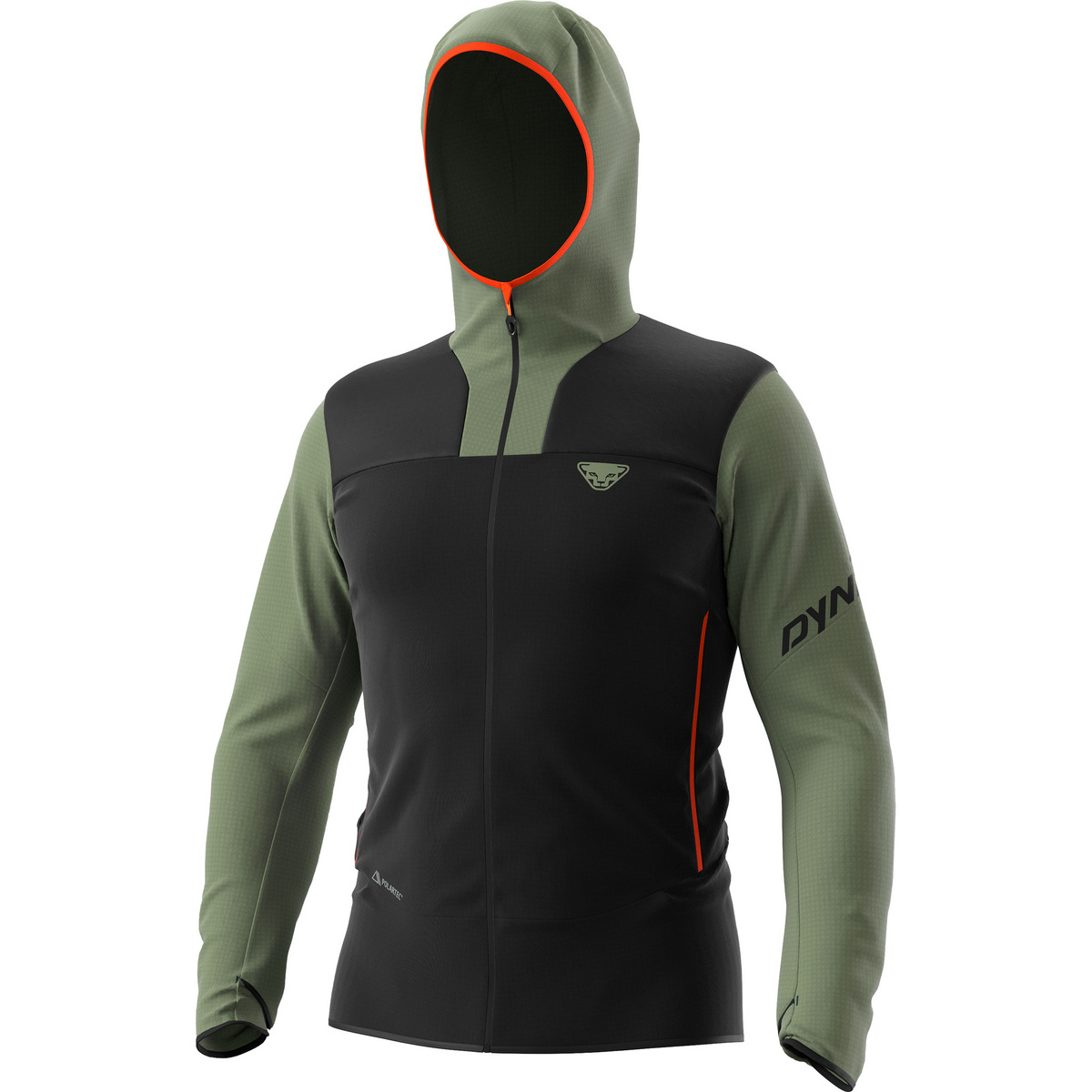 foto del prodotto dynafit uomo felpa con cappuccio traverse ptc