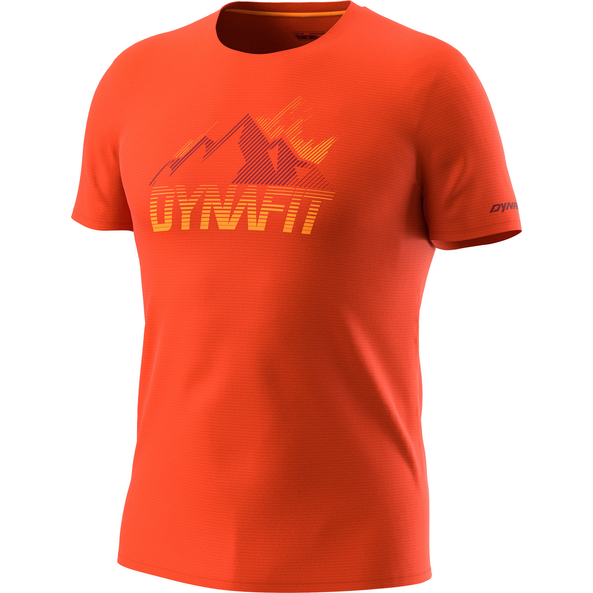 foto del prodotto dynafit uomo maglia a manica corta transalper graphic