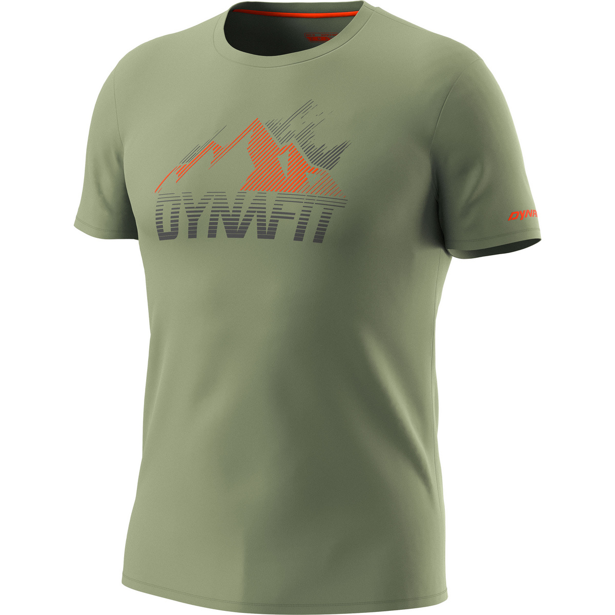 foto del prodotto dynafit uomo maglia a manica corta transalper graphic