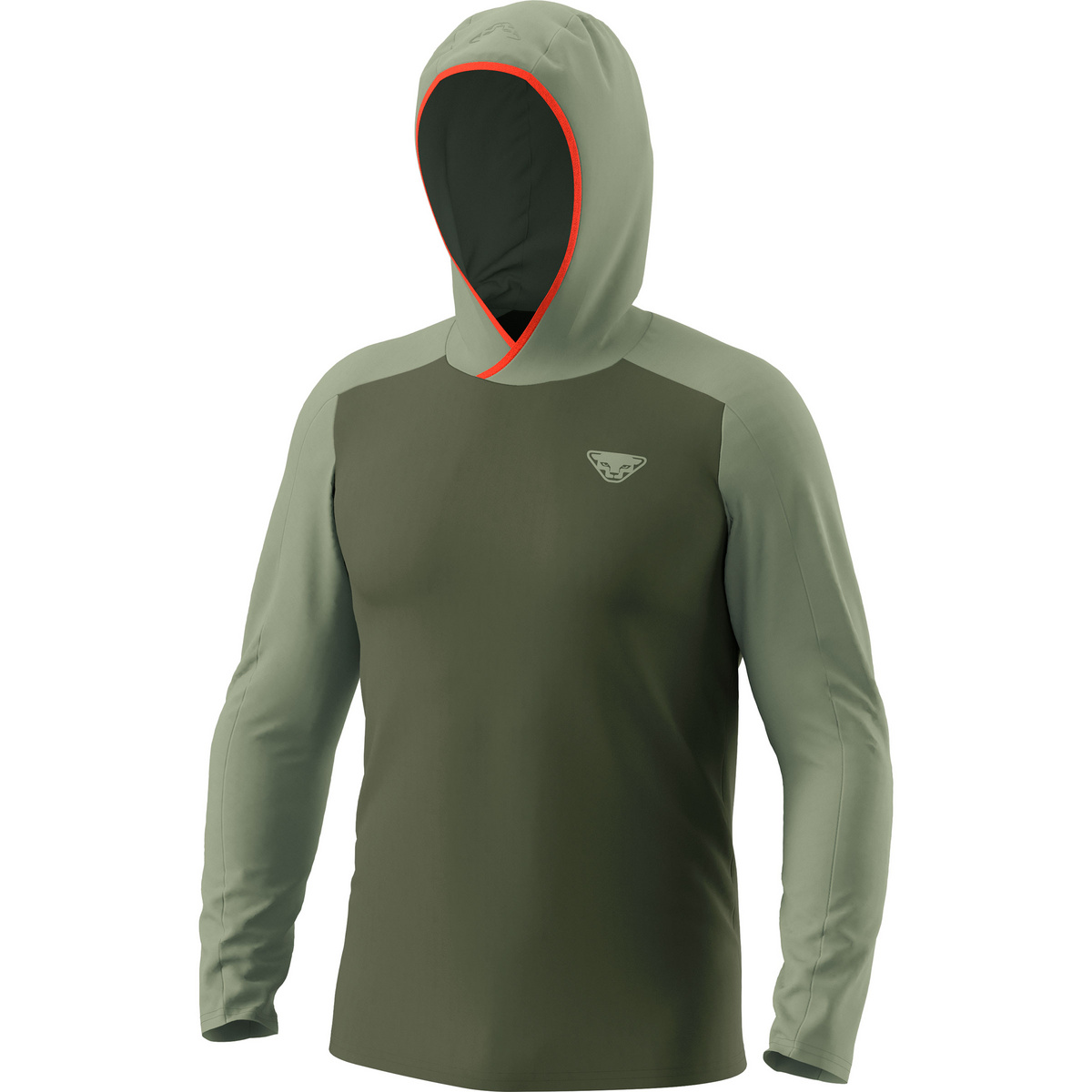 foto del prodotto dynafit uomo maglia a manica lunga con cappuccio traverse sun