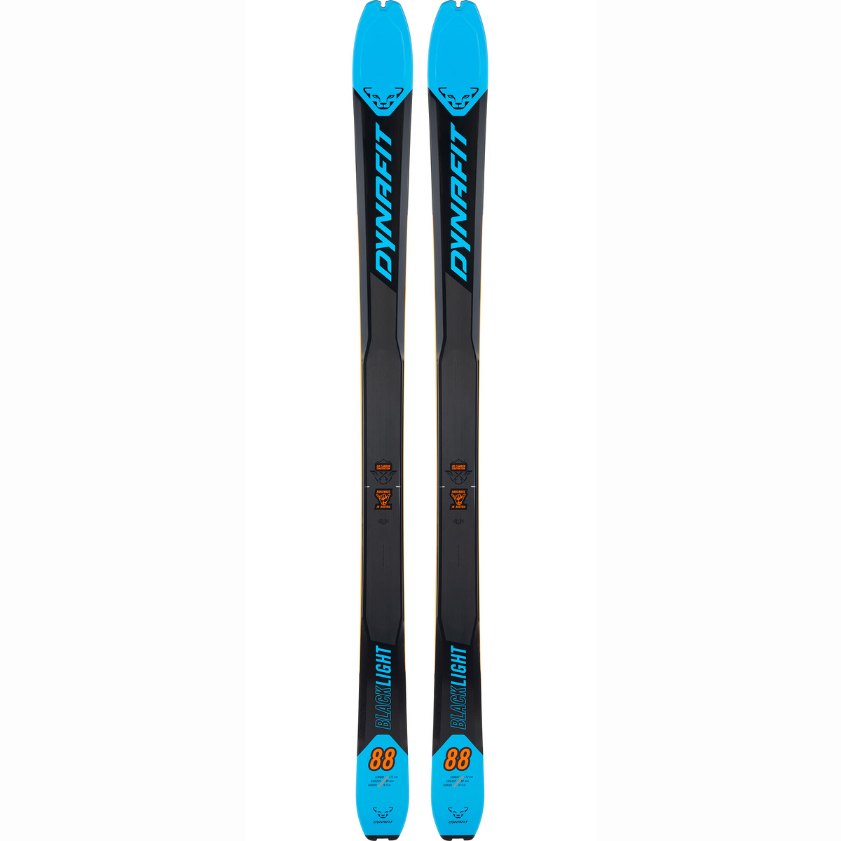 foto del prodotto dynafit uomo sci blacklight 88 22 23